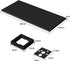 YIMAGUJRX RUNJRX Keyboard Poron Switch Pads, LE-32 Poron Sound Dampening Foam,Eva Keyboard PCB Modular Foam for Mechanical Gaming Keyboard...