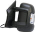 Driver Left SIde Replacement Side Mirror Upper Glasses With Heated fit Ram Promaster 1500, 2500, 3500, New Six, Work Van...