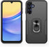 for Samsung Galaxy A15 5G Case, Shockproof Protection Phone Case with Rotatable Ring Holder Kickstand + Tempered Glass Screen Protector for Galaxy...