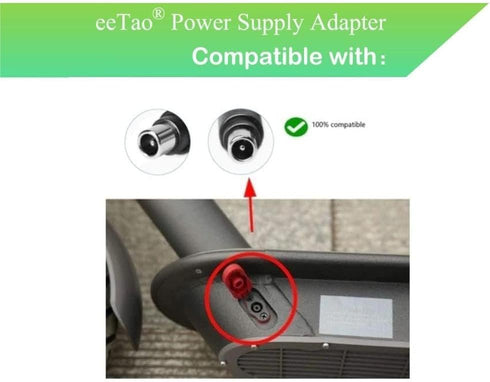 42V AC/DC Adapter Charger Compatible with AovoPro M365 ES60 EW6 ES80 365 Go M1 Aovo Pro AP07 36V 10.5Ah 378Wh 350W Lithium Li-ion Battery M365Pro ...