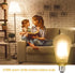 ASOKO ST64 Frosted LED Edison Vintage Light Bulbs, 6W Equivalent 60W 2700K Warm White, Dimmable LED Edison Bulb Antique LED Filament Bulbs 6 Packs...