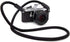 Camera Strap Vintage 100cm Nylon Climbing Rope Camera Neck Shoulder Strap for Micro Single and DSLR Camera.(Black)...