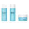 e.l.f. Skin Holy Hydration! The Essentials Mini Kit, Cleanser, Toner & Moisturizer for Hydrated & Balanced Skin, TSA-Friendly Sizes...