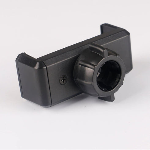 2 Pack Ring Light Phone Holder Replacement Clamp 17mm Rotate Ball Hole Clip Base for Hose Gooseneck Support Stand Live Broadcast Tripod Monopod Mo...