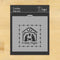 O Holy Night Nativity Scene Cookie and Craft Stencil by Designer Stencils...
