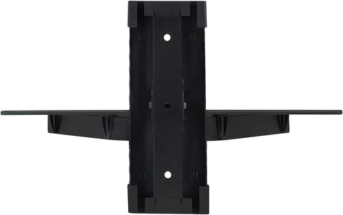 Mount-It! Floating Wall Mounted Shelf Bracket Stand for AV Receiver, Component, Cable Box, Playstation4, Xbox1, Blue Ray DVD Player, Projector, 17...