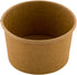 Coppetta 5-Ounce Dessert Cups, 50 Disposable Ice Cream Cups - Lids Sold Separately, Sturdy, Kraft Paper Frozen Yogurt Bowls, For Hot And Cold Food...