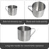 IMUSA USA R200-10WM Aluminum Mug for Stovetop Use or Camping 0.7 Quart, Silver...
