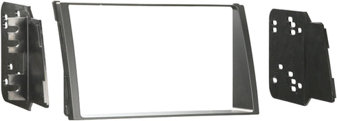 Metra 95-7337B Double DIN Installation Dash Kit for 2010 Kia Soul (Matte Black)...