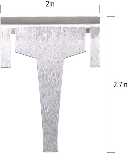 DA61-06796A Refrigerator Clip Drain Tube Evaporator Aluminum By prime&swift Replaces AP5579885,2683162,AP5579885,2683162,PS4145120