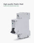 AC Miniature Circuit Breaker, 16 Amp 120V/240V 1 Pole DIN Rail Mount Circuit Breaker, Thermal Magnetic Trip, Solar AC Disconnect Switch MCB C16...