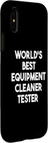 iPhone X/XS World's Best Equipment Cleaner Tester Case...