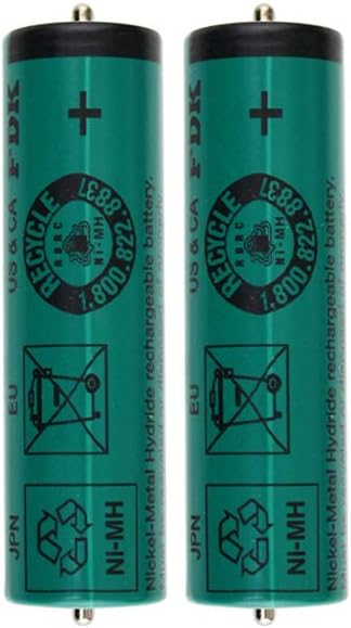 Original 2pcs HR-AAUV for Eye mask Battery 1.2V Ni-MH Rechargeable Battery FDK...