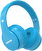 MIDOLA Kids Headphones Bluetooth 5.4 Wireless 68H Play Time Volume Limit 85/94dB Over-Ear Foldable Headset,Type-C Fast Charging,with Wired Aux Mic...