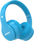 MIDOLA Kids Headphones Bluetooth 5.4 Wireless 68H Play Time Volume Limit 85/94dB Over-Ear Foldable Headset,Type-C Fast Charging,with Wired Aux Mic...