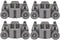 Odowalker Pack of 4 Dishwasher Premium Wheels Lower Rack for Kenmore Elite Dishwasher Parts W10195416 Kitchen Aid Dishwasher