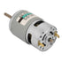 775 DC Motor, 12v High Power Extension Shaft DC Motor (12V 10000RPM)...