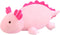SQEQE Weighted Axolotl Plush Toy, Pink Axolotl Stuffed Animals Cute Axolotl Plush Pillow, Cute Weighted Stuffed Animals Gifts for Girls & Boys Age...