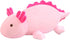 SQEQE Weighted Axolotl Plush Toy, Pink Axolotl Stuffed Animals Cute Axolotl Plush Pillow, Cute Weighted Stuffed Animals Gifts for Girls & Boys Age...
