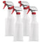 Spray Bottles (16 oz, 4 pack) Heavy-Duty Leak-Proof Plastic Adjustable Nozzle Bathroom Cleaning All-Purpose Gardening Made in USA...