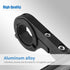 VGEBY Handlebar Extender, Aluminum Alloy Handlebar Extension Bracket Bike Lamp Phone Holder Rack (Black 10cm Carbon Tube) Bike Handlebar Extender ...