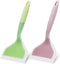 2 Pack Silicone Pancakes Spatula,Wide Pancakes Spatula Turner for Eggs Fish Pizza and Steak Shovel Omelette Spatulas for Nonstick Cookware,Heat Re...