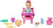 Barbie Skipper Babysitters Inc Baby Small Doll & Accessories, First Tooth Playset with Appearing & Disappearing Tooth...