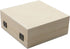Cuboid 4.72"x4.72" Unfinished Wooden Box Natural Pine Wood DIY Craft Wooden Boxes with Lid for Storage Crafts...