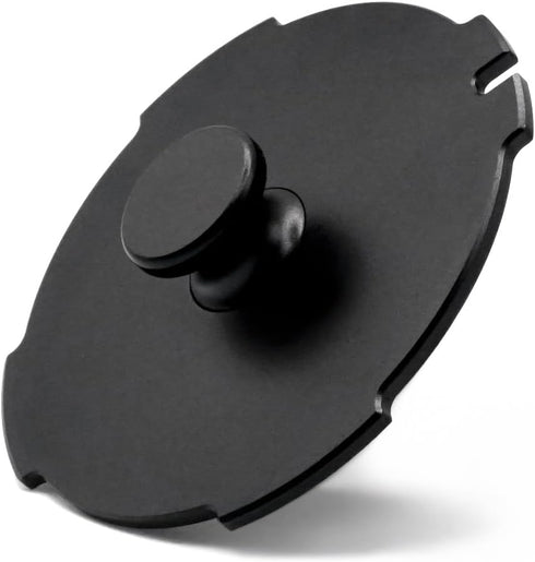 PL Mount Cine Cap, Compatible with ARRI?RED? Sony CineAlta?Aja Cion PL Cine Cameras and PL Mount Adapters Lens Side Cap, Anti-Dust & Scratch, Meta...