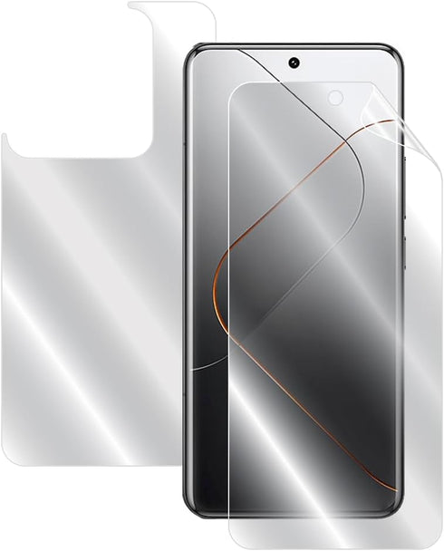 IPG for Xiaomi 14 Pro FULL BODY Hydrogel Protector Invisible Touch Screen Sensitive Ultra HD Clear Film Anti Scratch Skin Guard - Smooth/Self-Heal...