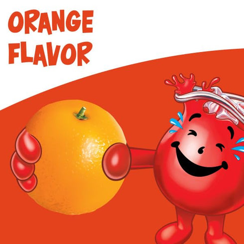 Kool-Aid Unsweetened Soft Drink Mix, Orange, 15OZ, 48 CT...