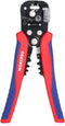 WORKPRO Self Adjusting Wire Stripper, 3-in-1 Automatic Wire Stripper/Cutter/Crimper, AWG10-24, 8 Inch Multi Pliers For Electrical Wire Stripping, ...