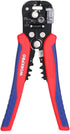 WORKPRO Self Adjusting Wire Stripper, 3-in-1 Automatic Wire Stripper/Cutter/Crimper, AWG10-24, 8 Inch Multi Pliers For Electrical Wire Stripping, ...