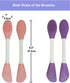 9-in-1 Face Scrubber Face Cleaning Brushes Super Soft Silicone Face Cleanser Brush and Facial Cleansing Massager Brush Face Cleansing Brush Set...