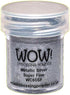 Wow! Embossing Powder Metallic Bundle: Gold, Silver, Platinum and Copper, 15ml (1) (1, Brown)...