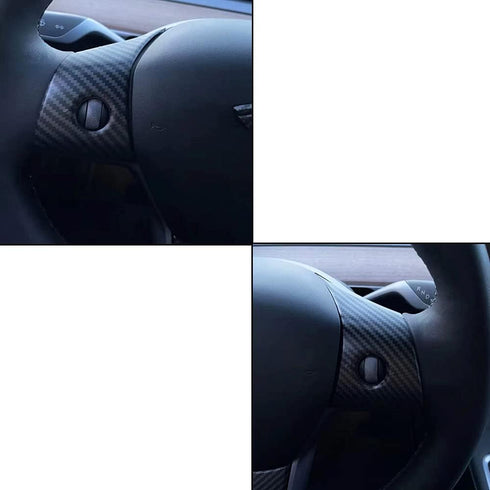 Steering Wheel Covers Compatible with Tesla Model 3 & Y...