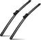 2 Factory Wiper Blades Replacement for 2014-2018 Chevrolet Silverado GMC Sierra Original Equipment Windshield Wiper Blades Set - 22"+22" (Set of 2...