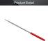 Utoolmart Diamond Needles File, 5mm x 180mm Round Diamond Needle File Set, 150 Grits Round Files Tools for Metal Glass Stone with Fine Sanding...