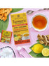Hyleys Turmeric Tea - Assorted Flavors - 42 Tea Bags - Wellness Herbal Supplement...