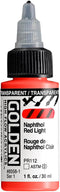GOLDEN High Flow Acrylics, Transparent Naphthol Red Light, 1 fl. oz. / 30 ml Bottle...