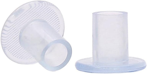 9 Pairs Clear High Heel Protectors Heel Stoppers for Wedding Mates Bridesmaid(Small/Middle/Large)...