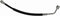 Dorman H38151 Front Passenger Side Brake Hydraulic Hose Compatible with Select Jeep Models...