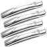 Ultra Chrome Door Handle Covers Compatible with Classic 1999-2007 Chevrolet Silverado 1500 2500 3500 / Sierra 1500 2500 3500 / Tahoe/Suburban/Yuko...