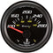 Equus 6262 2" Electrical Water Temperature Gauge, Black...