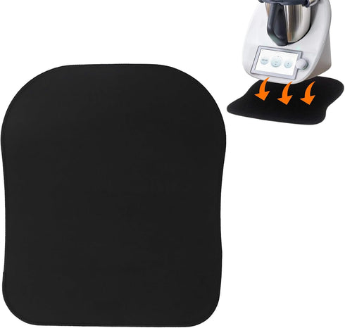 HEEPDD Kitchen Sliding Mat, Kitchen Countertop Appliance Sliders Mat Mixer Mover for Thermomix TM6 TM5 Coffee Makers Blenders Toasters Air Fryer...