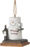 Christmas Decoration S'mores Wine Lover Christmas/Everyday Ornament...