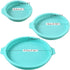 Newk Silicone Round Cake Mold, 3 Packs Silicone Cake Pans Mold for Layer Cakes, Rainbow Cakes, Resin Coasters – 4”+6“+8”...