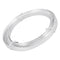 BENECREAT 16.5 Feet 10mm Wide Flat Jewelry Craft Wire 18 Gauge Aluminum Wire for Bezel, Sculpting, Armature, Jewelry Making - Silver...