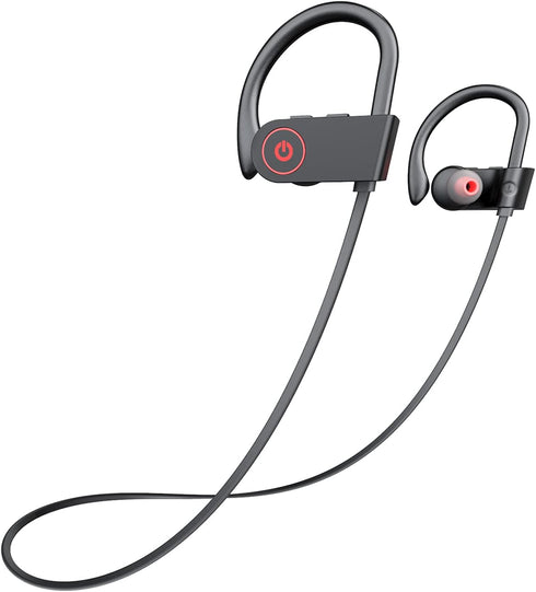 Boean Bluetooth Headphones, Wireless Headphones Bluetooth 5.3 Earphones for Workout Running Headphones with 16 Hours Playtime Wireless Earbuds...