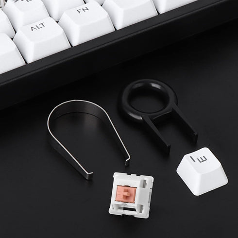 YIMAGUJRX RUNJRX 3 Pin MMD Panda Mechanical Keyboard Tactile Switch Cherry MX-Style for Custom Mechanical Keyboard (30PCS, MMD Panda)...